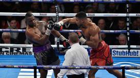 Anthony Joshua finishes Dillian Whyte in style after first real test