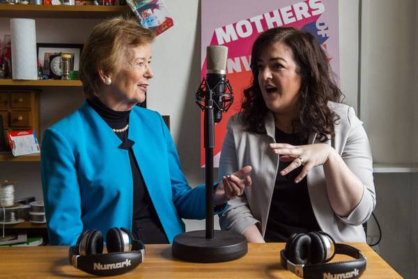 Mothers of Invention: Mary Robinson and Maeve Higgins battle climate change - with feminism