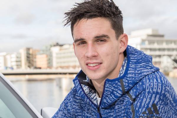 Joey Carbery forced to play waiting game as broken arm heals