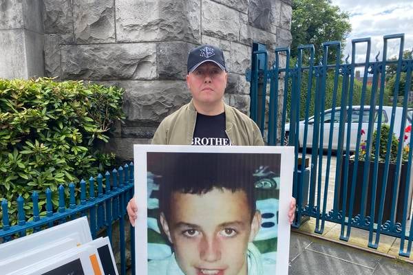 Terence Wheelock’s brother calls for public inquiry over 2005 death in Dublin Garda station 