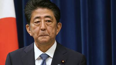 Japan’s PM Shinzo Abe stands down due to declining health
