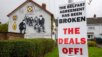 Loyalist opposition to NI protocol creating febrile atmosphere on the ground