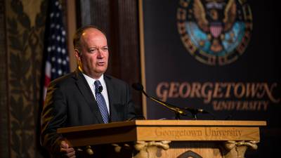 Georgetown college atones for past ties to slavery