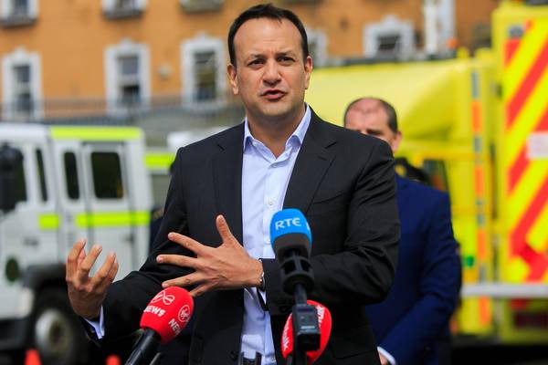 Coronavirus: State working on plan for staged lifting of restrictions, Taoiseach says