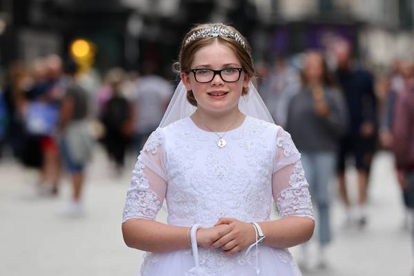 First Communions: ‘All these kids have a right to have their day’
