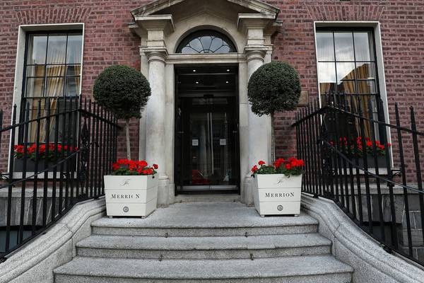 Lochlann Quinn transfers his shares in Merrion Hotel to his children