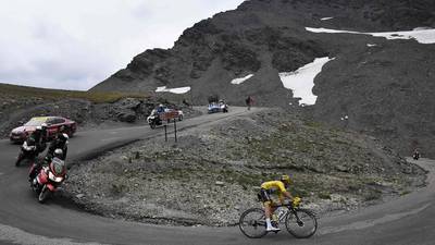 Tour de France: stage curtailed due to dangerous weather