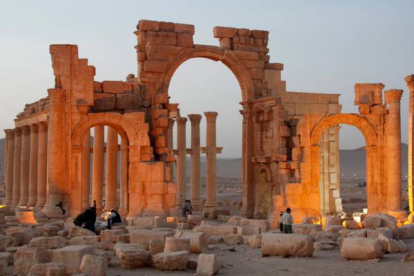 Palmyra again in sights for Syrian army after Aleppo engagement