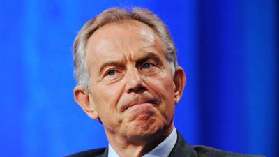 Air strikes alone will not defeat Islamic State  - Tony Blair