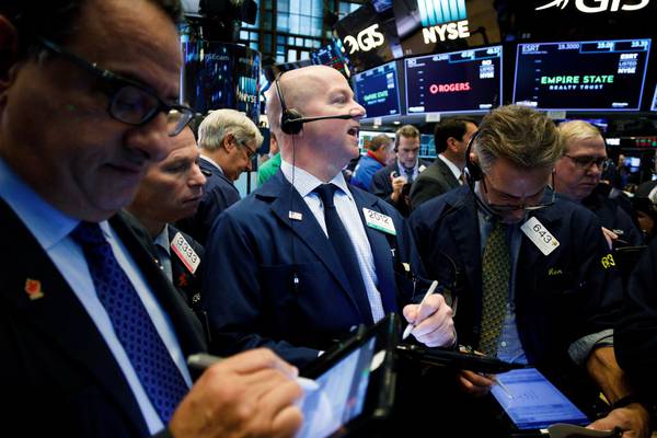 Stocks take biggest two-day dive in six months