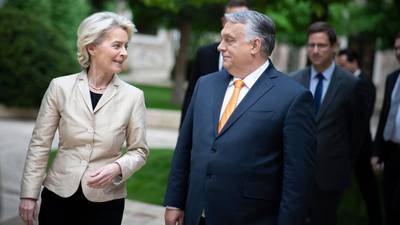 Aided by von der Leyen, Orbán has made a mockery of the values the EU is meant to uphold