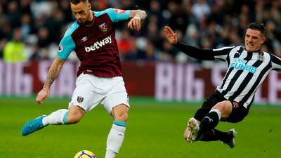 Newcastle take points after ding-dong battle with West Ham