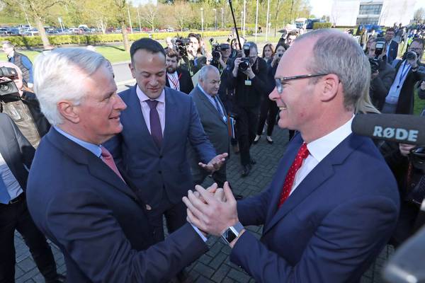Brexit: Coveney position on Border ‘no threat’ to unionism