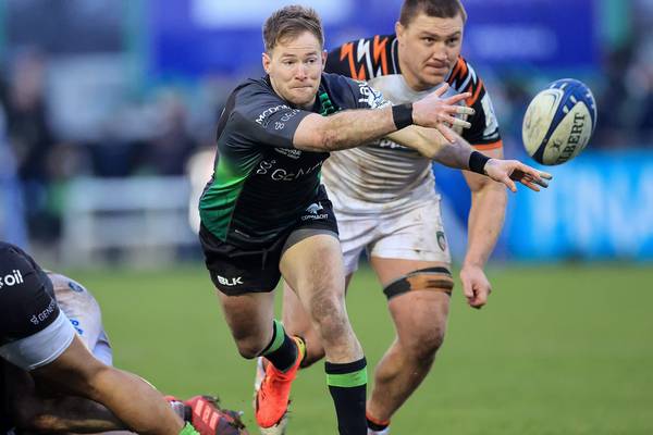 Marmion joins Connacht’s 200 club as province clashes with depleted Scarlets