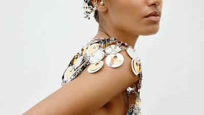 H&M x Rabanne: Futuristic glamour in H&M’s new designer collaboration