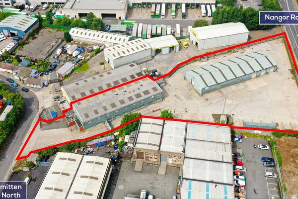 Dublin 12 industrial unit sells for €2.52m – 40% over asking price