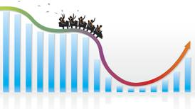 Past year somewhat of a roller-coaster ride for investors