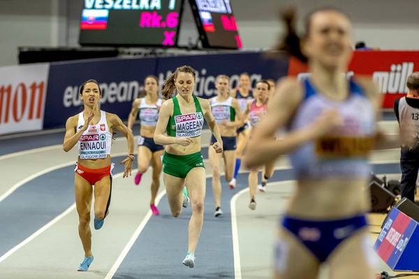 Irish athletes will have the chance to compete on home soil in February