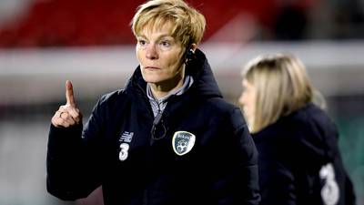 Ireland boss Vera Pauw describes Germany’s early call as ‘not fair play’