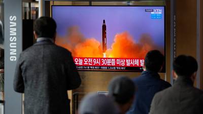 Kim Jong-un’s regime suffers dangerous missile launch failure