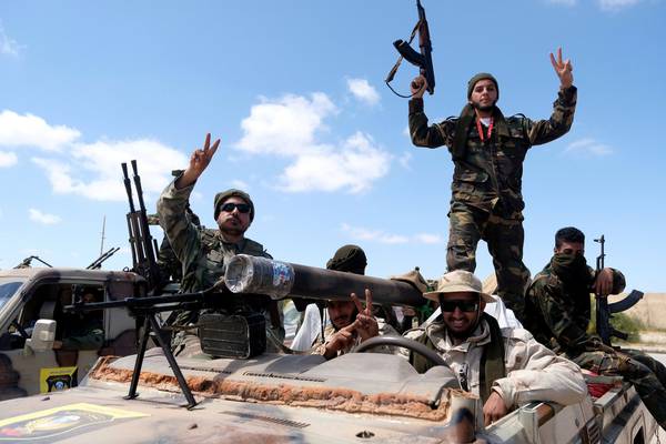 UN warns western powers against backing Libyan rebel commander
