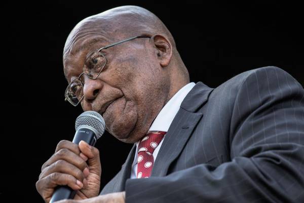 Former South African leader Jacob Zuma leaves prison due to ill health