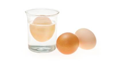 The float test: Do you know how to tell if an egg is fresh?