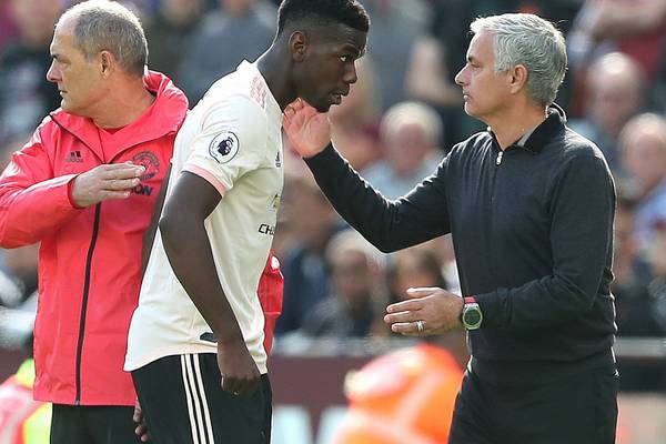 Jose Mourinho takes thinly-veiled swipe at ‘His Excellency’ Paul Pogba