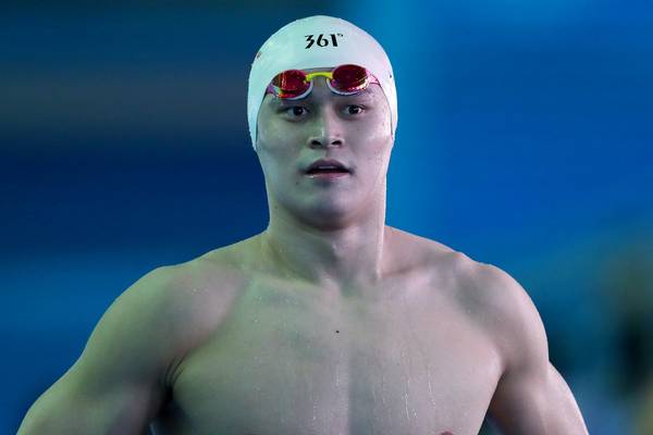 Chinese swimmer Sun Yang appeals eight-year ban to Swiss court