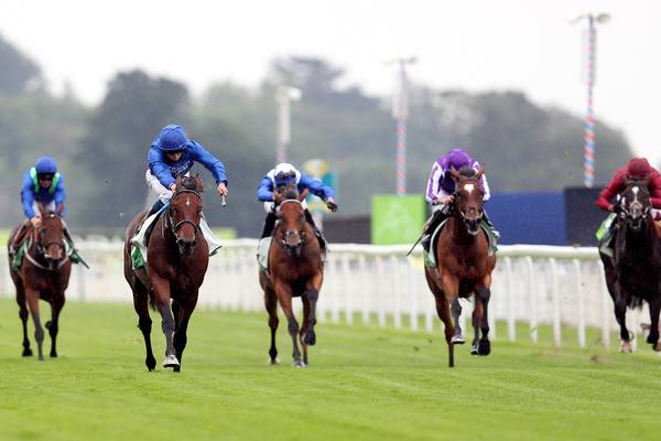 Ghaiyyath set to keep Leopardstown centre stage on Champions Weekend