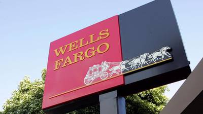 Wells Fargo profit falls as employee costs rise