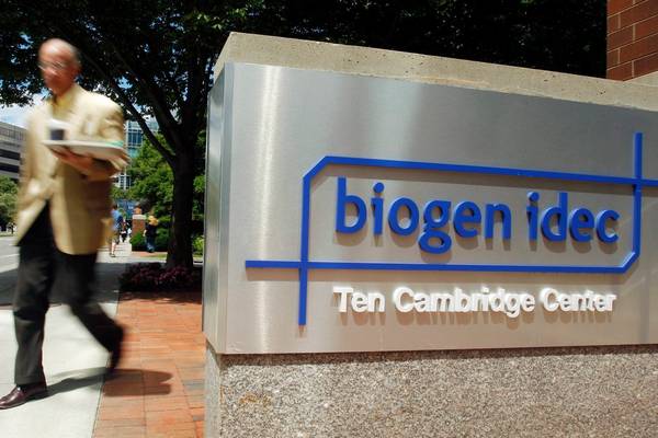 Alzheimer’s drug hopes see Biogen shares surge 27%
