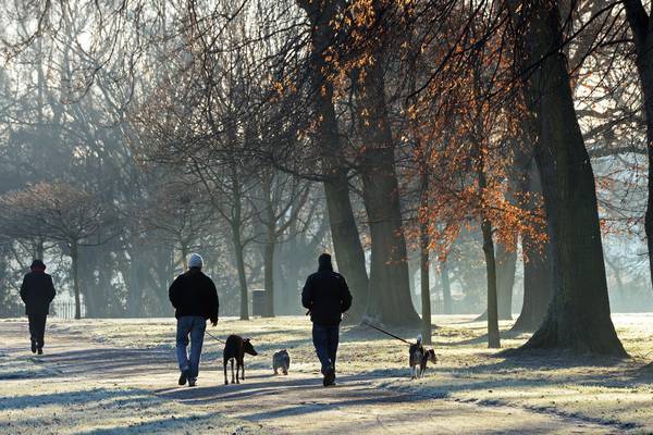 Temperatures to plunge to minus four next week, say forecasters
