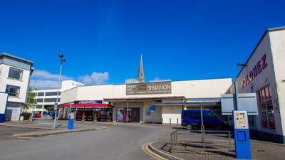 Shannon Retail Centre in Athlone for  €2.3m