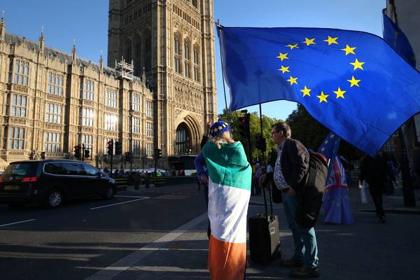 Brexit: EU prepared to accept two customs territories on island of Ireland