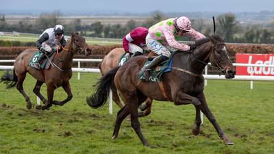 Paul Townend’s latest triumph plays out to empty house in Navan