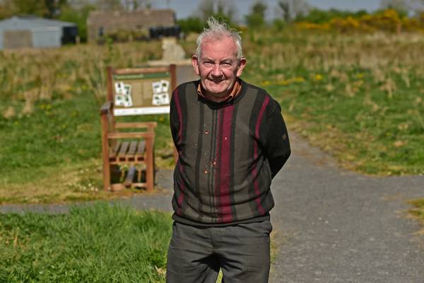 ‘Would you like to visit my grave?’ The farmer planning a home burial
