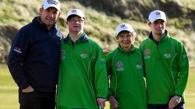 Irish athletes feeling above par in run-up to Special Olympics