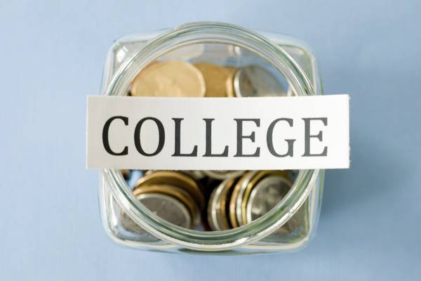 Saving childcare allowance for college years