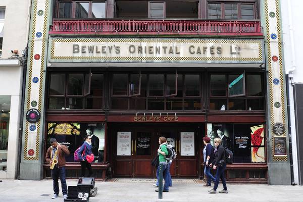 Renovated Bewley’s Cafe can seat 500 customers at a time