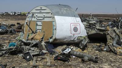 Technical fault or  error not behind Sinai crash, airline says