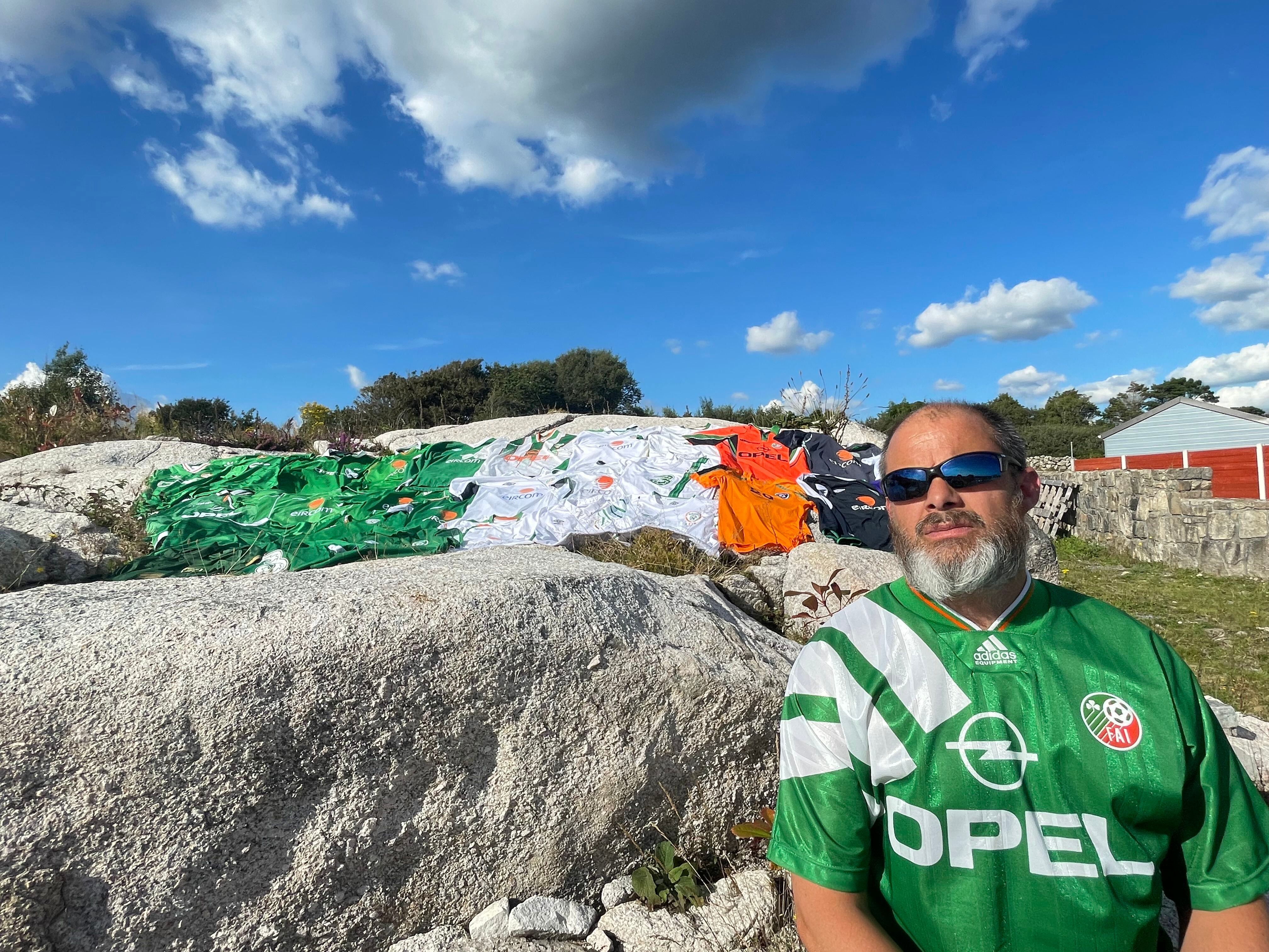 Dublin lad sets up online business collecting and selling vintage football  jerseys - Dublin Live