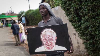Pope Francis to visit Africa amid security fears