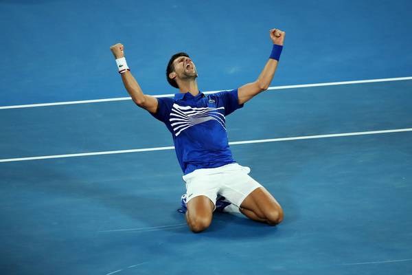 Novak ‘Djoker’ Djokovic falls right off the role model rack