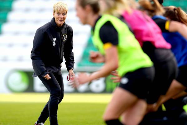 Vera Pauw confident on Ireland’s hopes for qualification