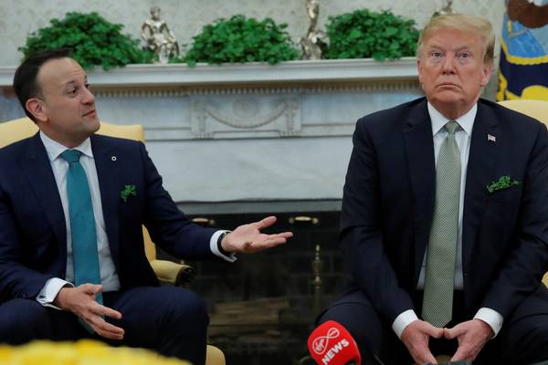 Trump to raise concerns about Irish stance on Huawei with Varadkar