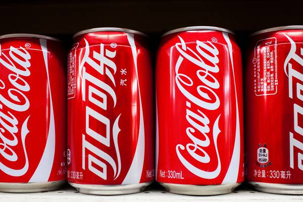 Coca-Cola’s Irish profits fizz with a rise of 19%