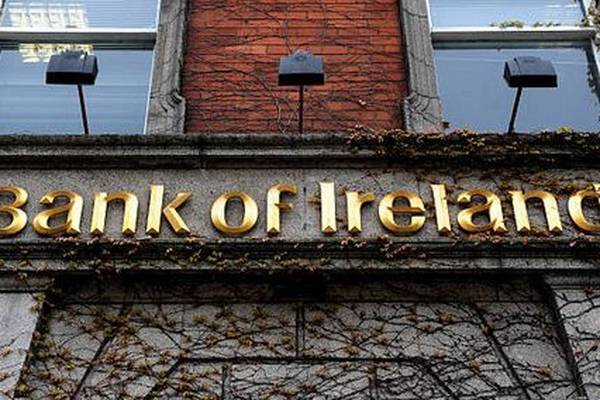Bank of Ireland to have  100 branches ‘cash free’