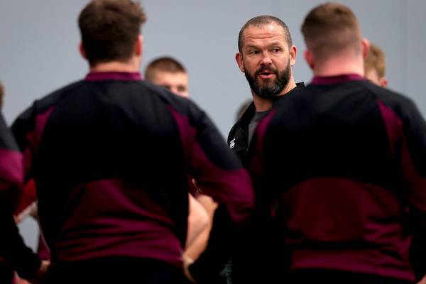 Andy Farrell faces tricky Ireland selection issues in finalising 23 to face Italy