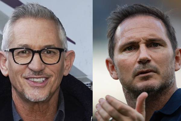 Gary Lineker’s ‘bald patch’ jibe hurt Frank Lampard - luckily, there is one treatment for hair loss